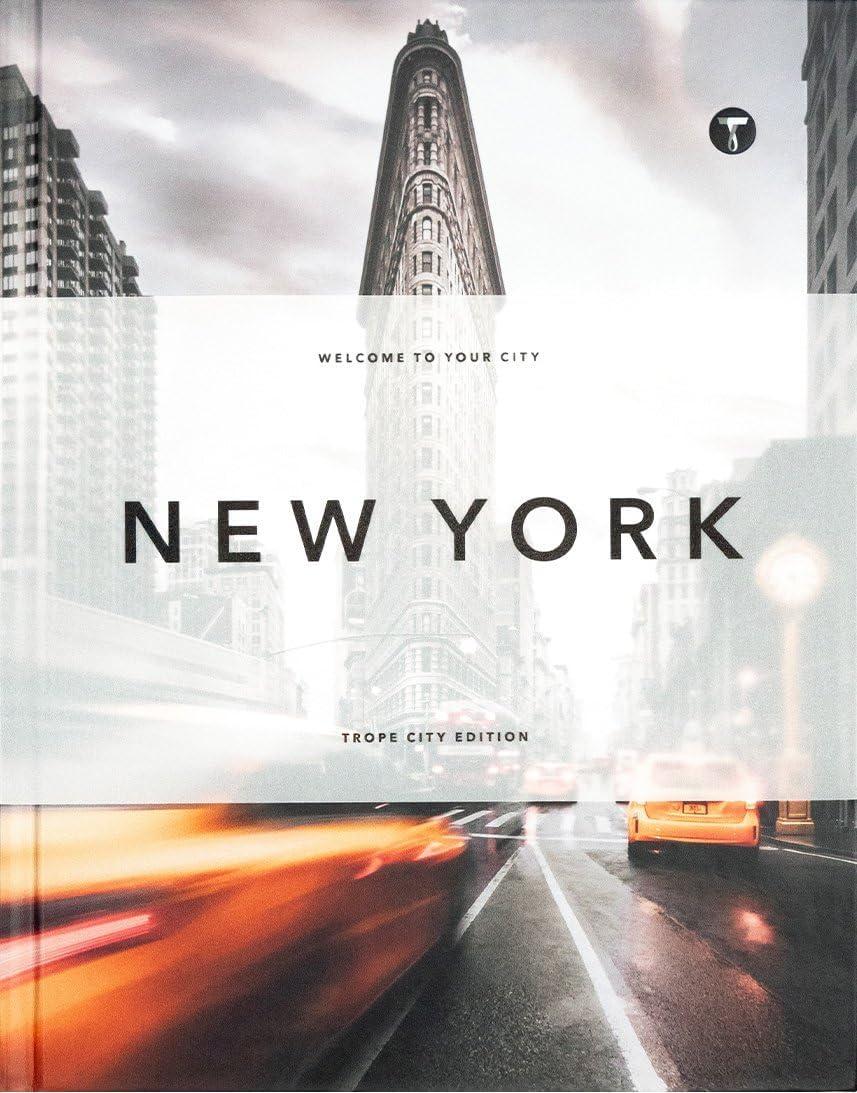 Trope New York Hardcover Photography Book