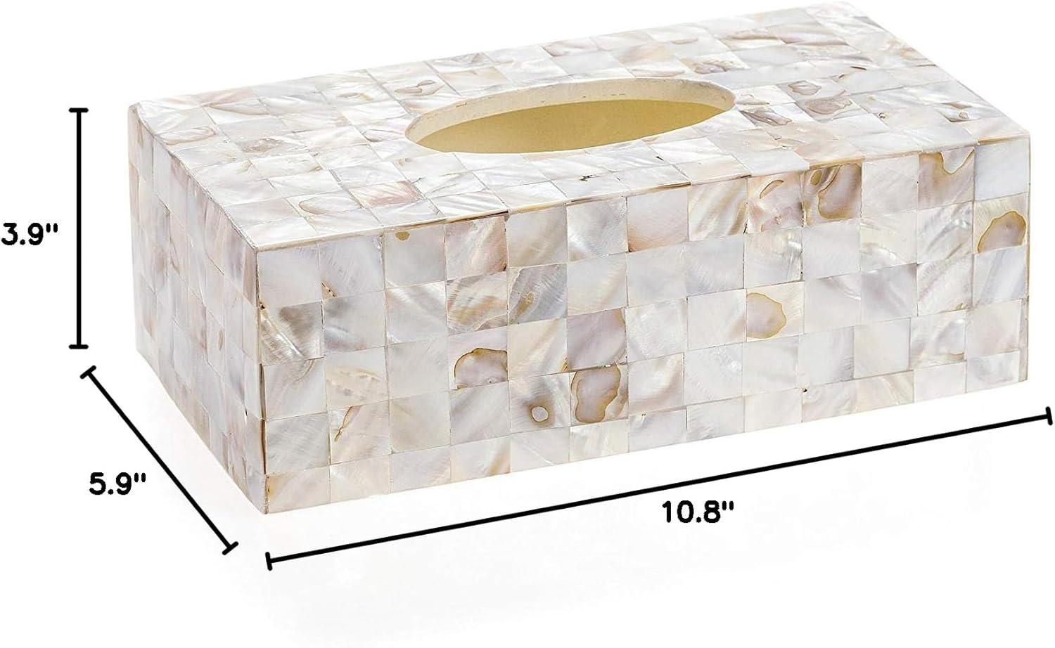 Creative Scents Milano Rectangle Tissue Box