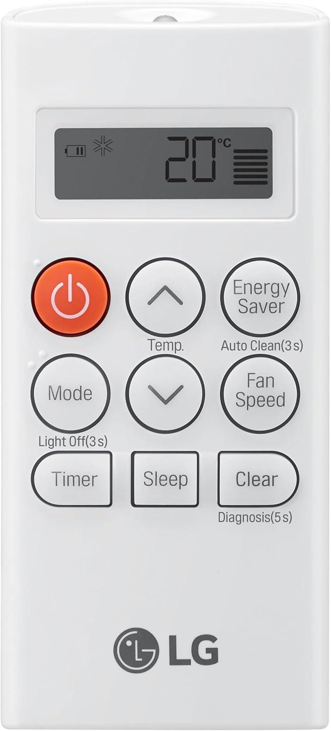 LG 14,000 BTU DUAL Inverter Smart Wi-Fi Enabled Window Air Conditioner for up to 700 sq. ft.