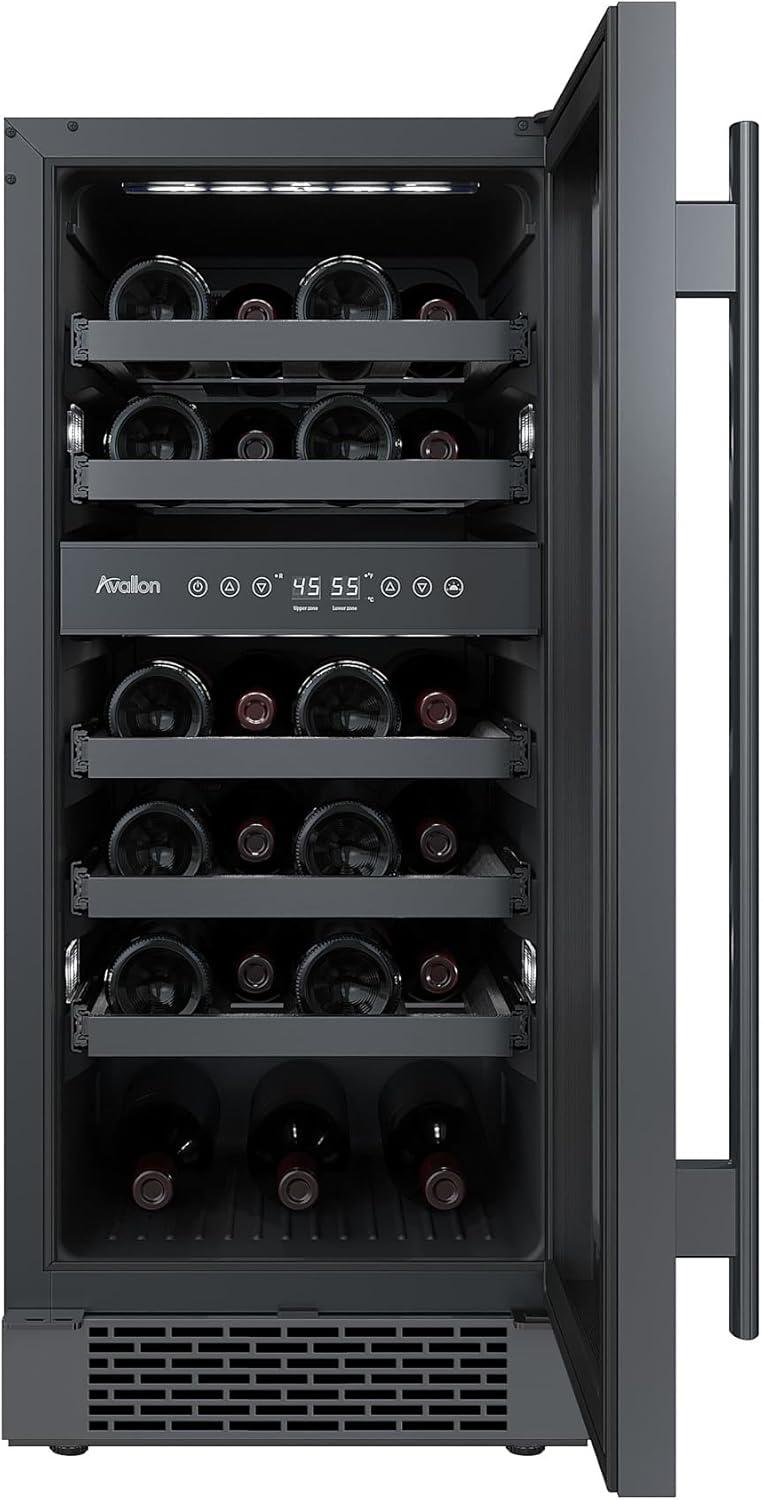 Avallon Avallon Dual Zone 15'' 23 Bottle Wine Refrigerator