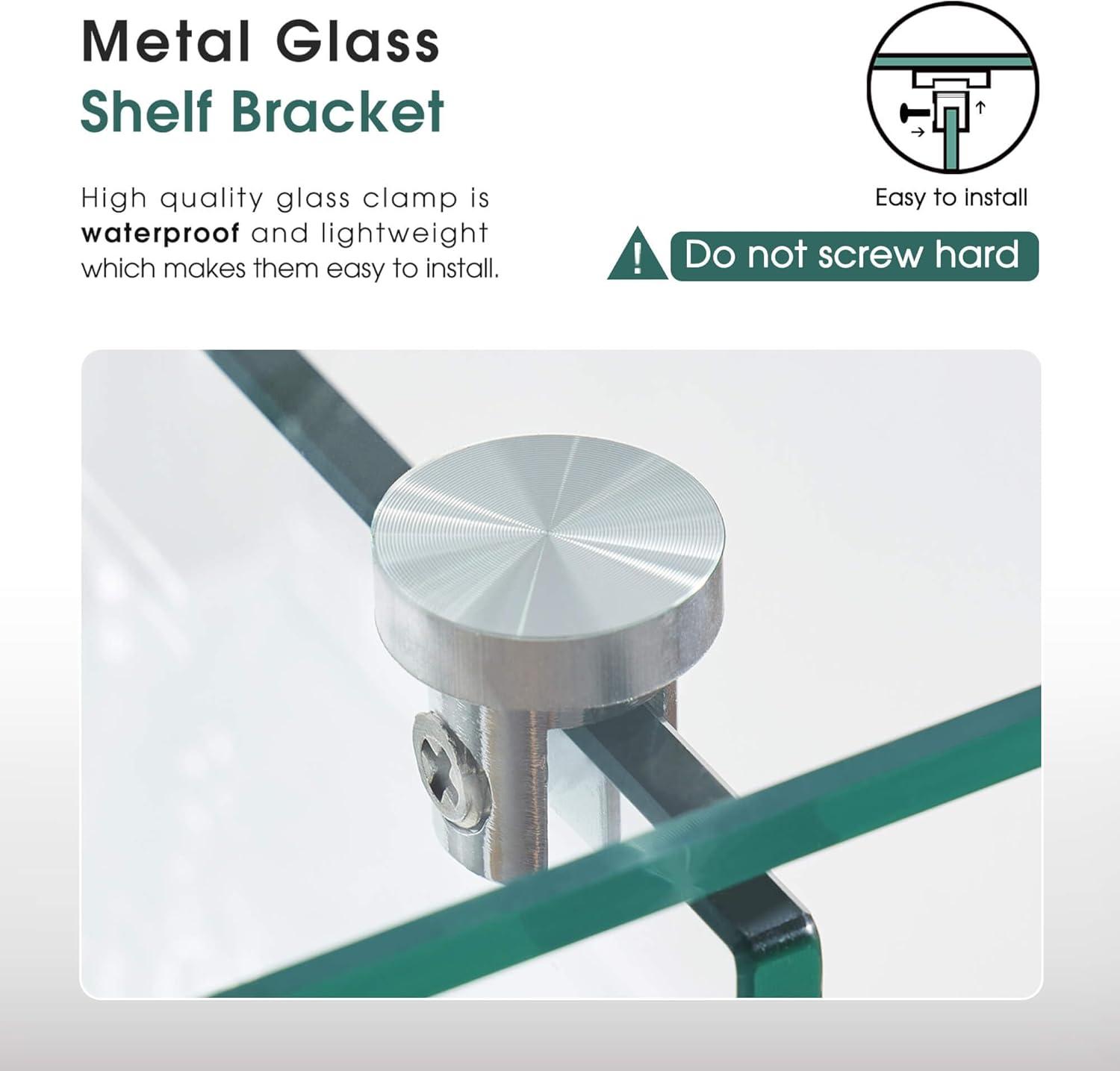 Ivinta Narrow Glass Console Table with Storage Modern Sofa Table Entryway Table Glass Writing Desk Small Computer Desk TV Table Buffet Table Modern Accent Table for Small Space Living Room Hallway