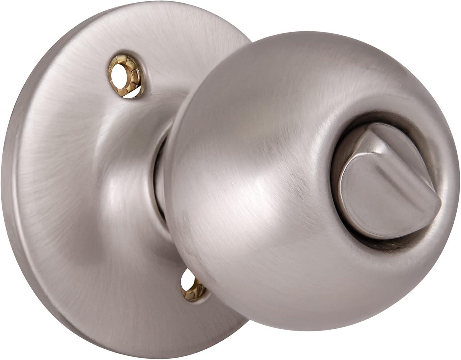 Ball Privacy Bed/Bath Door Knob