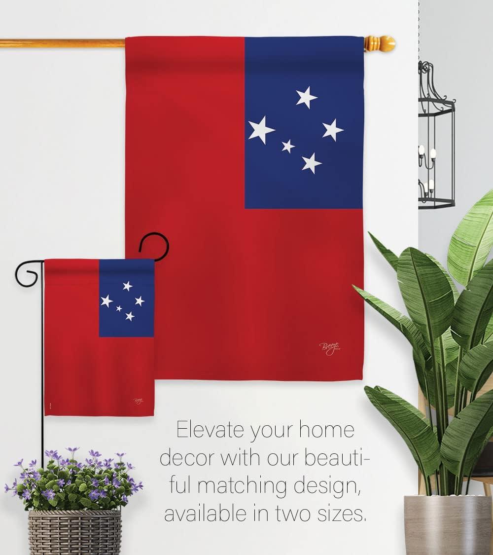 Breeze Decor Double Sided Polyester