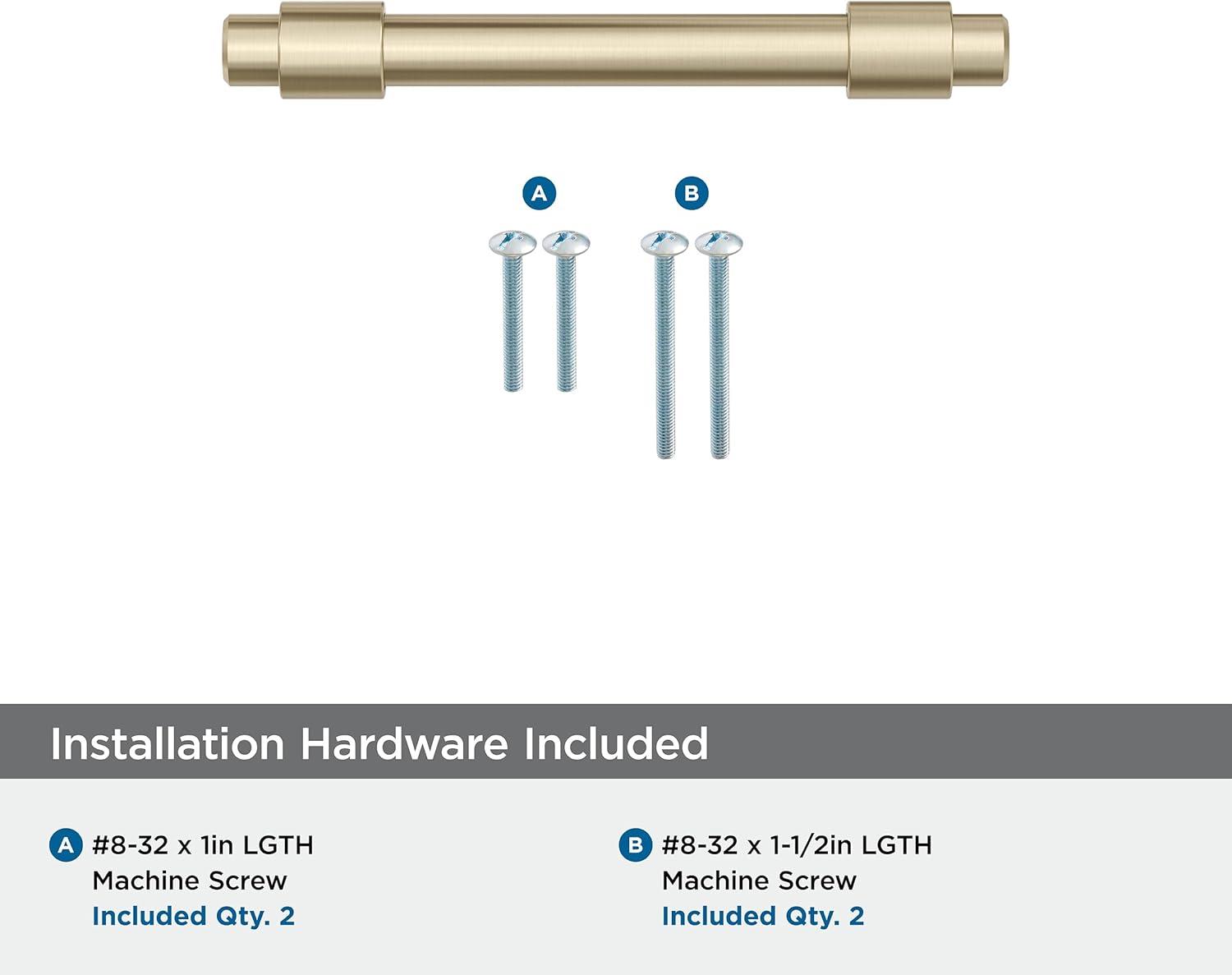 Destine 3 inch (76mm) Center-to-Center
