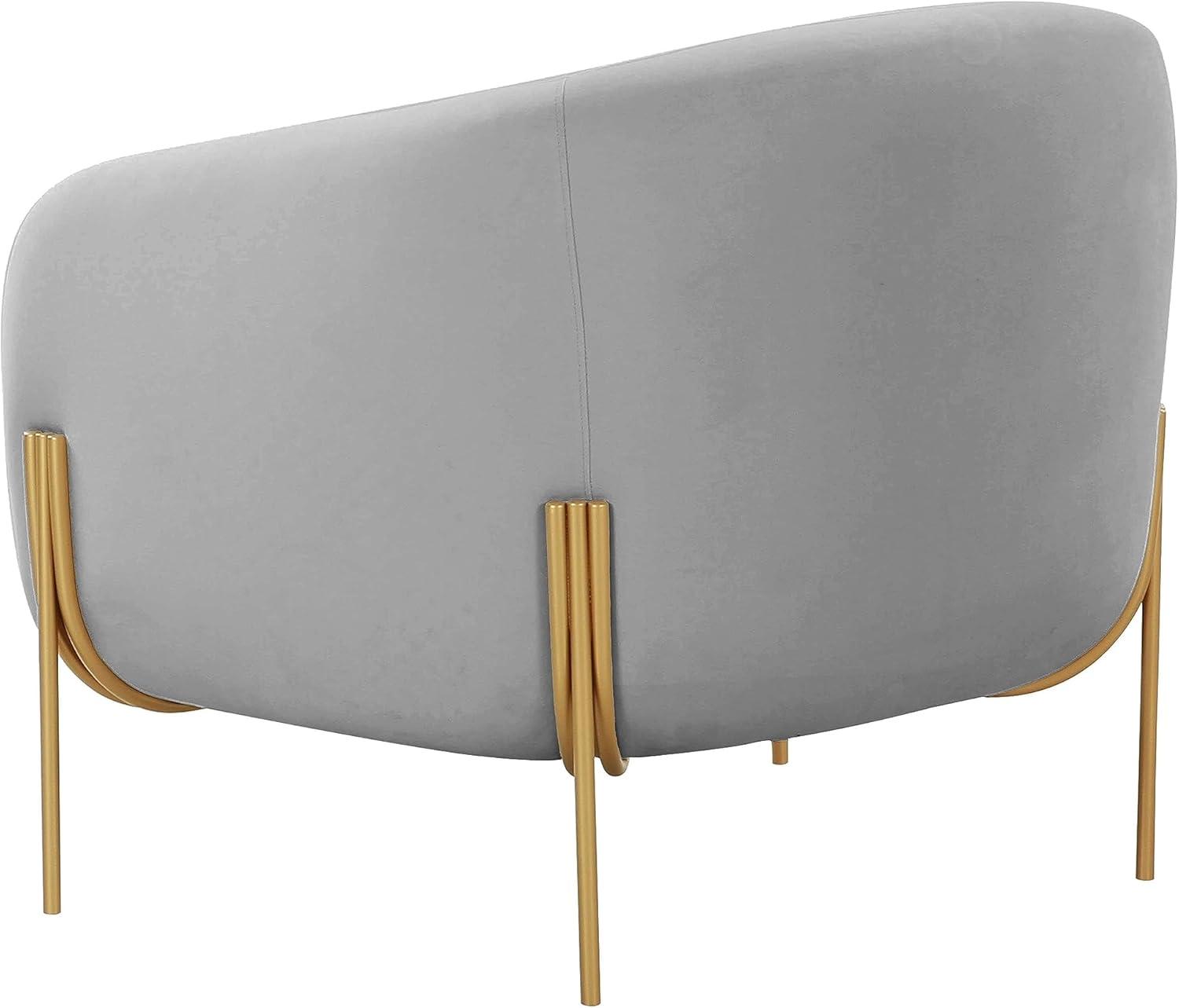 TOV Furniture Kandra Velvet Accent Chair