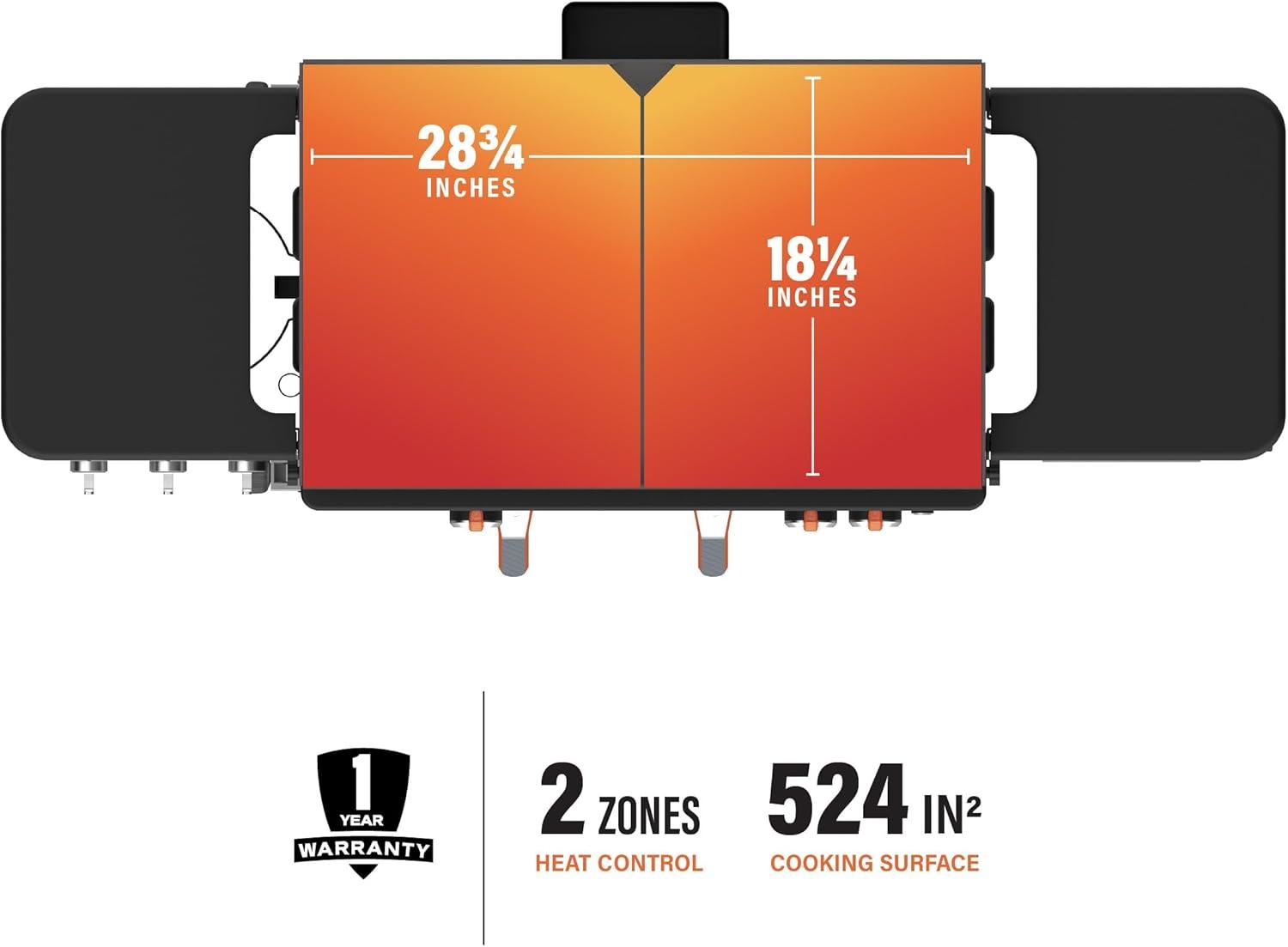 Blackstone 28" Griddle with Air Fryer