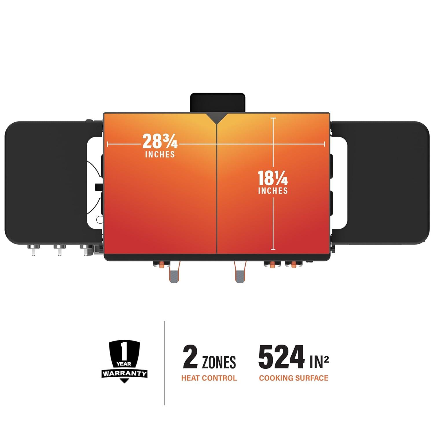 Blackstone 28" Griddle with Air Fryer