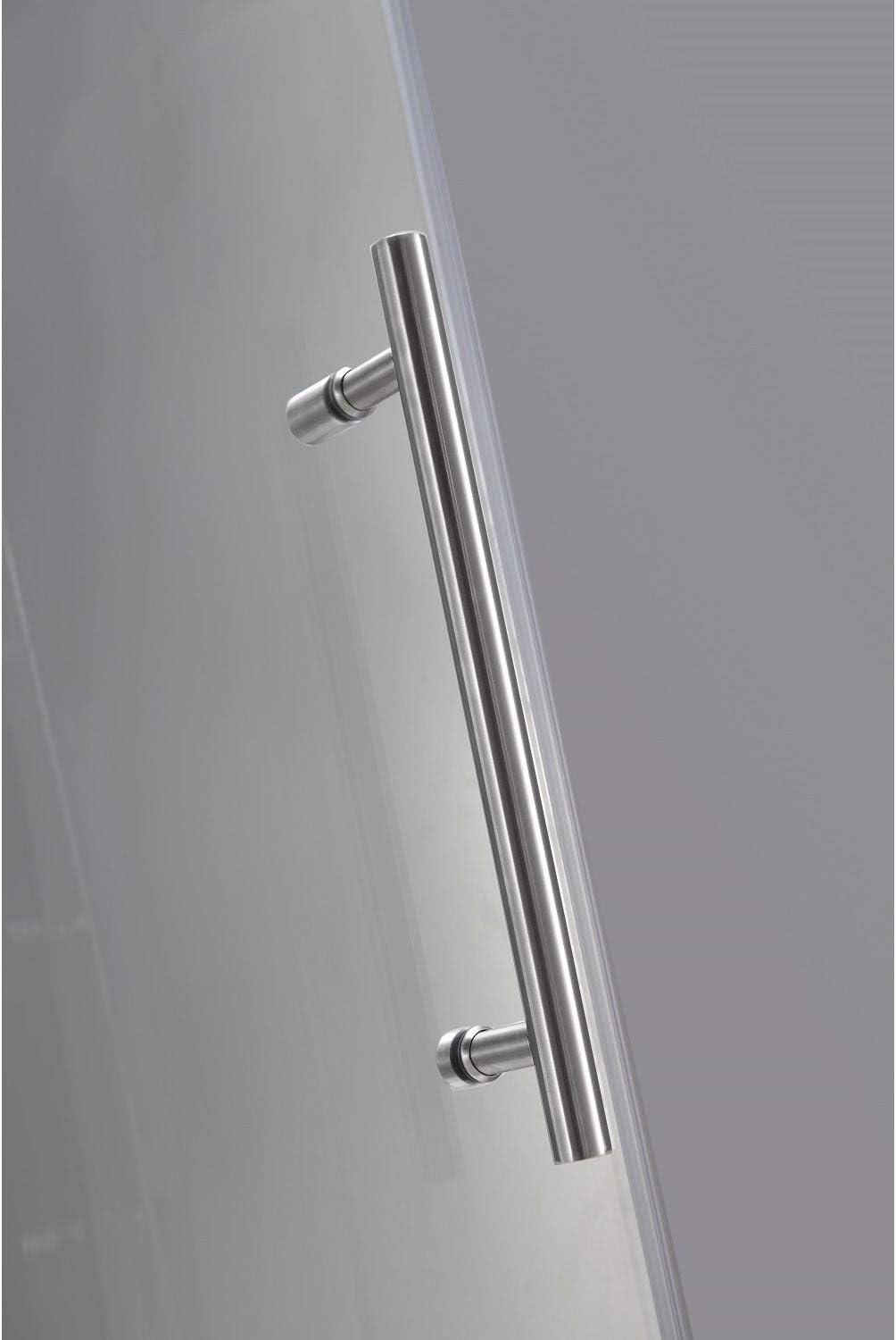 Avalux 32" x 72" Rectangle Hinged Shower Enclosure