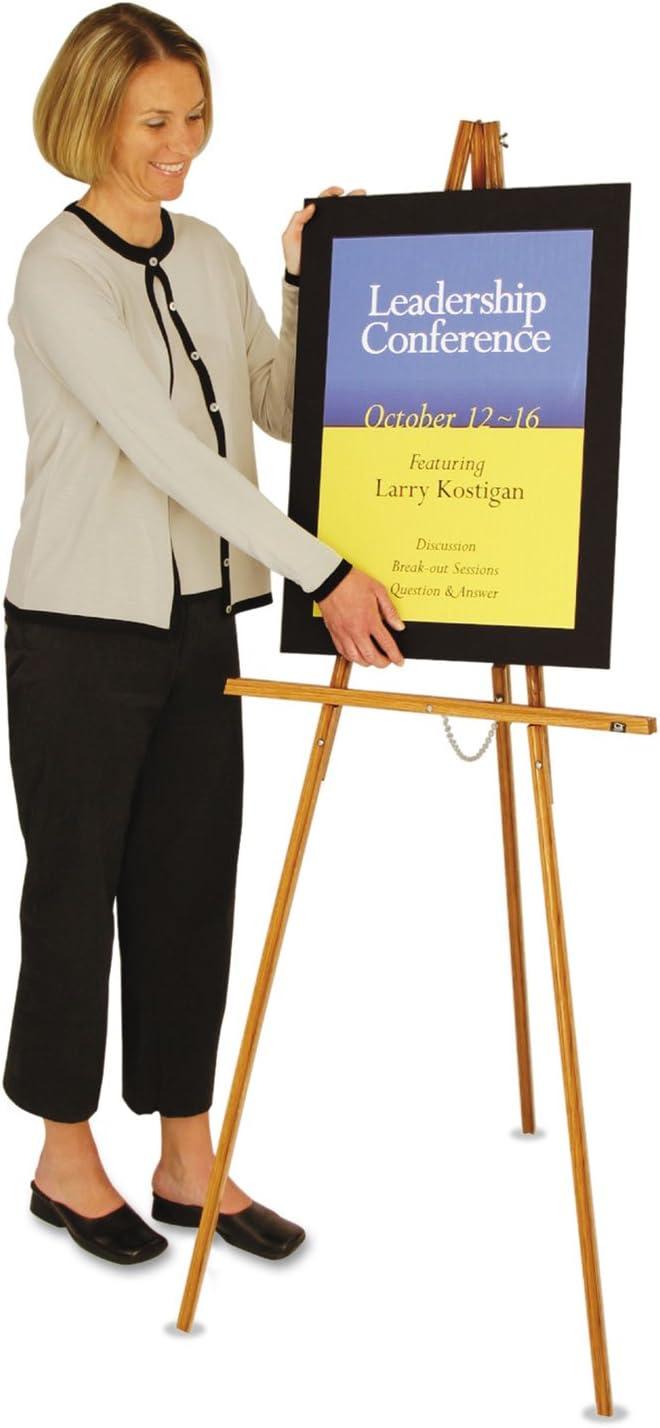 Quartet Lightweight Wood Display Easel 64 Tripod Base - Tripod Display Easels