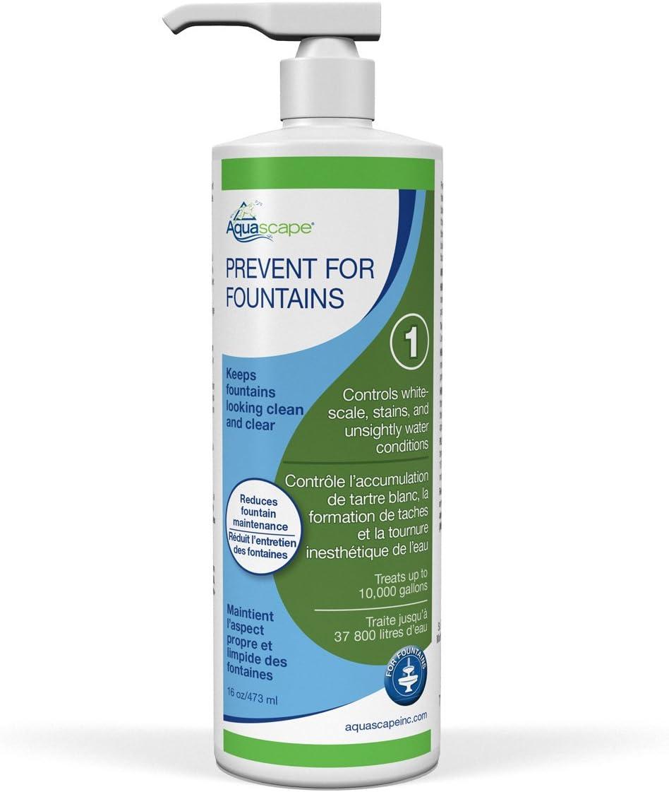 Aquascape Prevent for Fountains and Waterfalls Algae Control