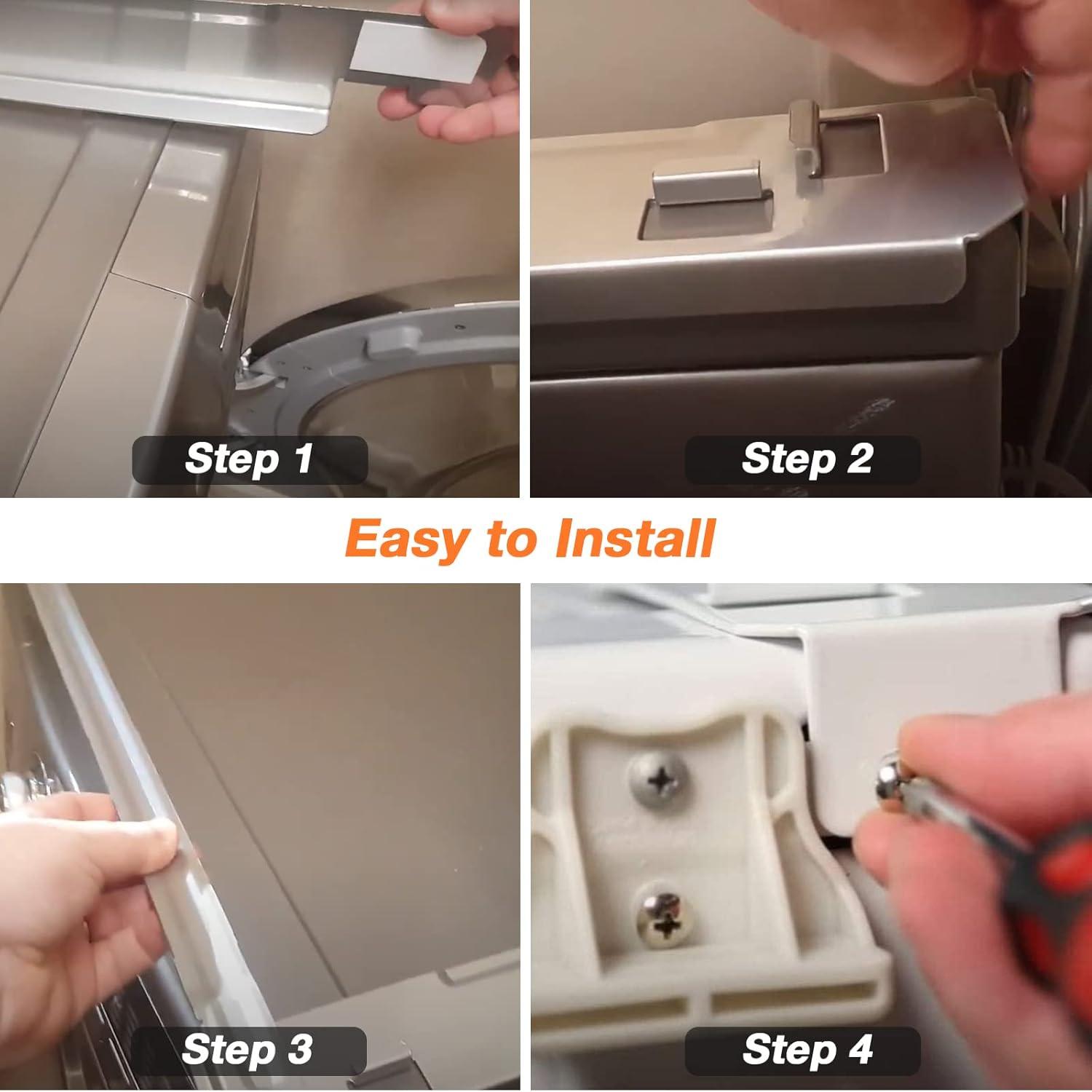 Durable Laundry Stacking Kit for 27-Inch Front Load Washers and Dryer Models