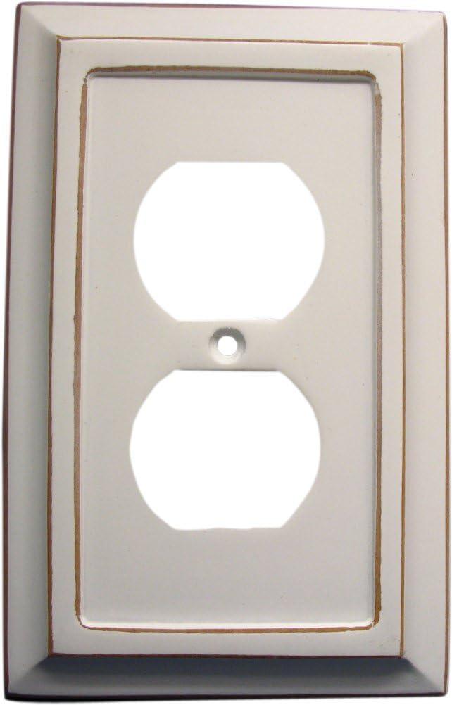 Savannah No Subject 1 - Gang Duplex Outlet Jumbo Wall Plate