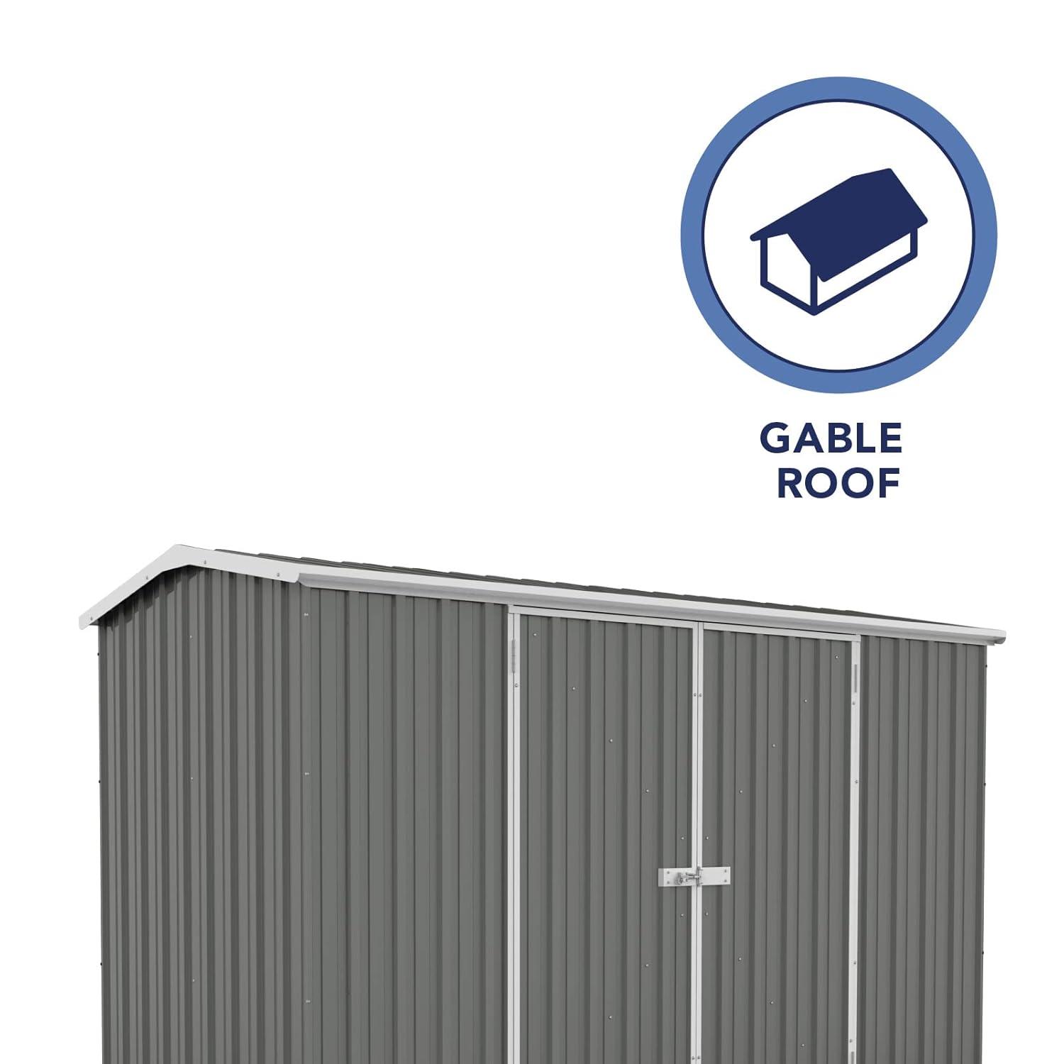 Absco Absco Premier 10 ft. W x 10 ft. D Metal Storage Shed