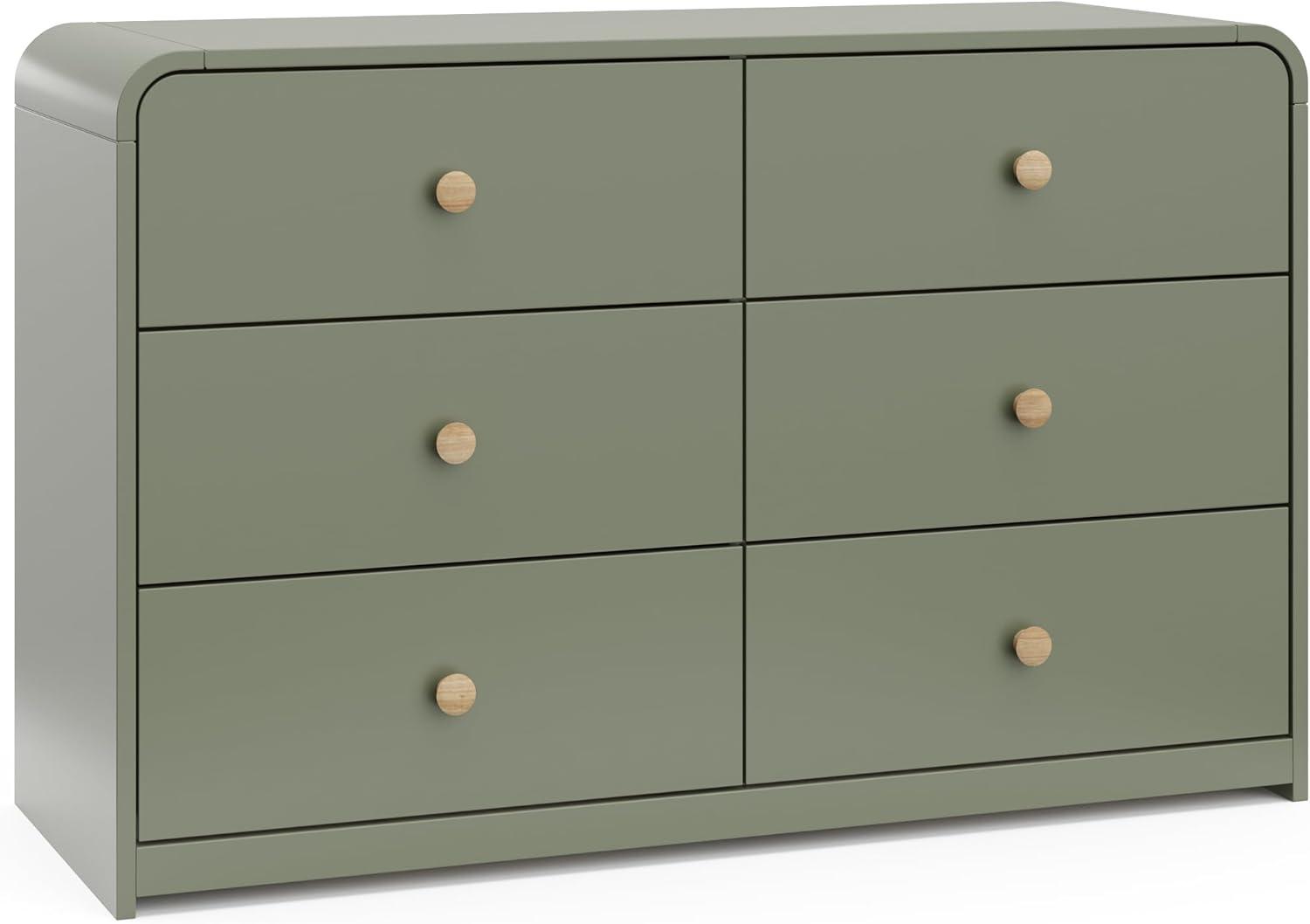 Storkcraft Santos 6 Drawer Dresser