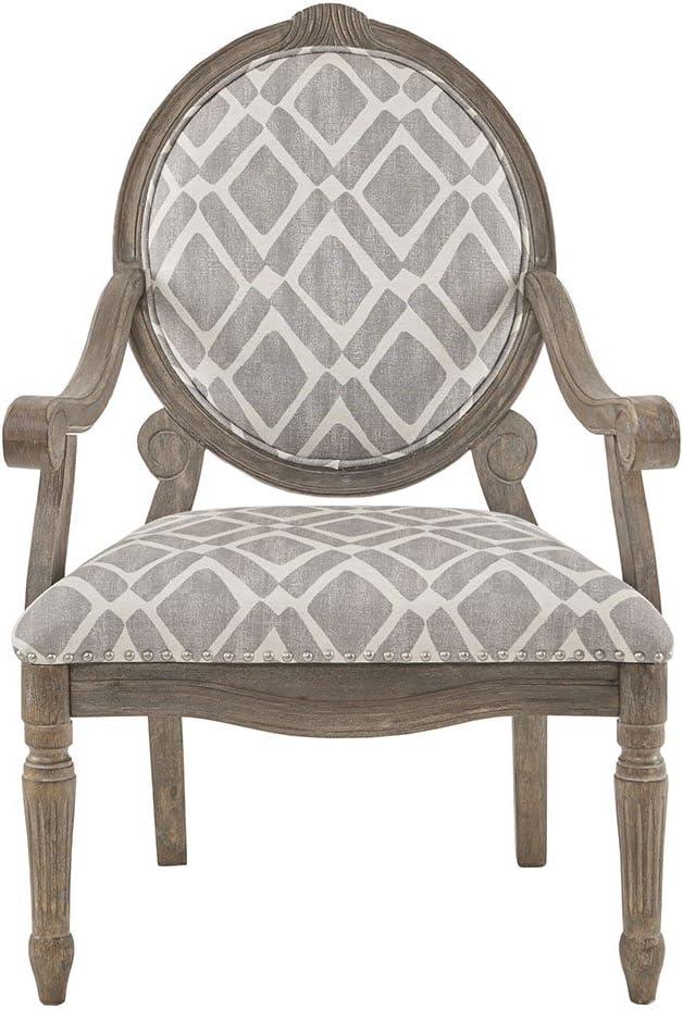 Brentwood Traditional Exposed Wood Armchair