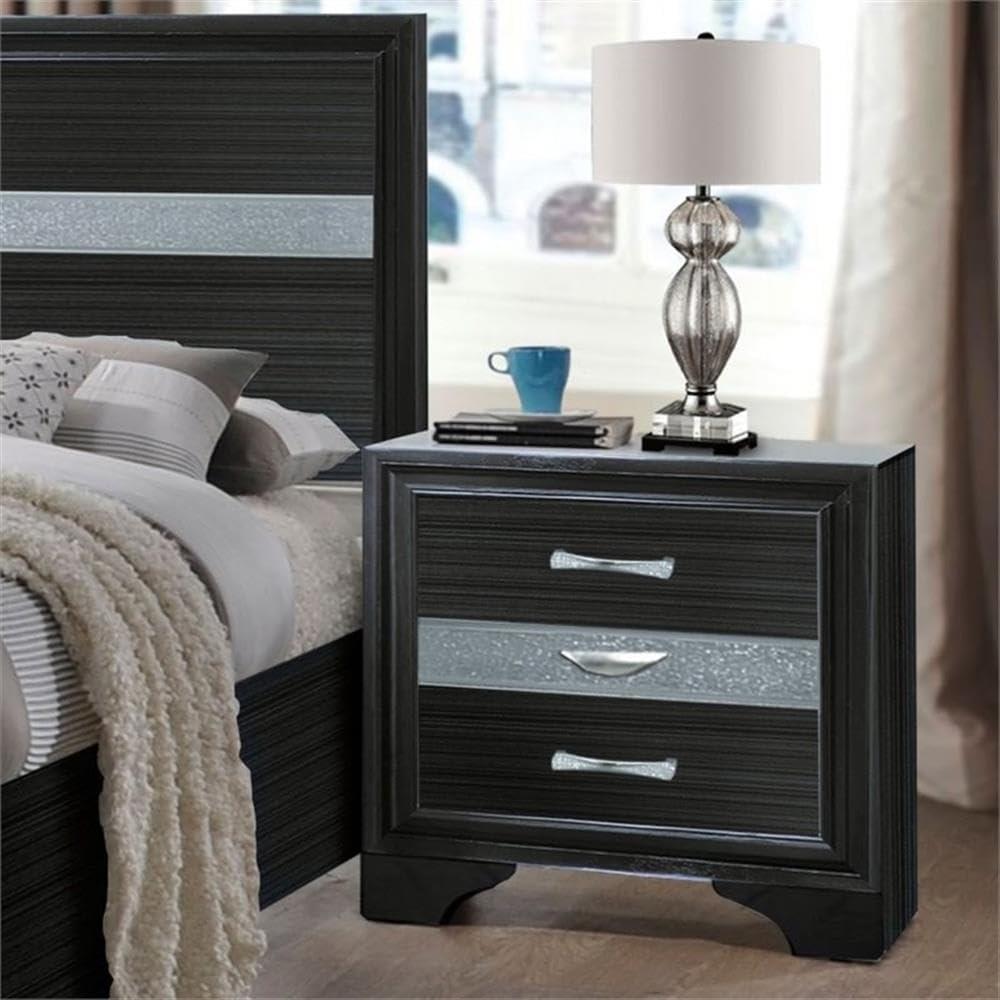 Naima Nightstand, Night Stands Bed Side Table Bedside Tables