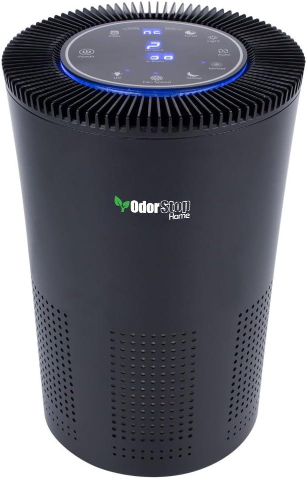 OdorStop Tabletop Air Purifier for 1000 Cubic Feet