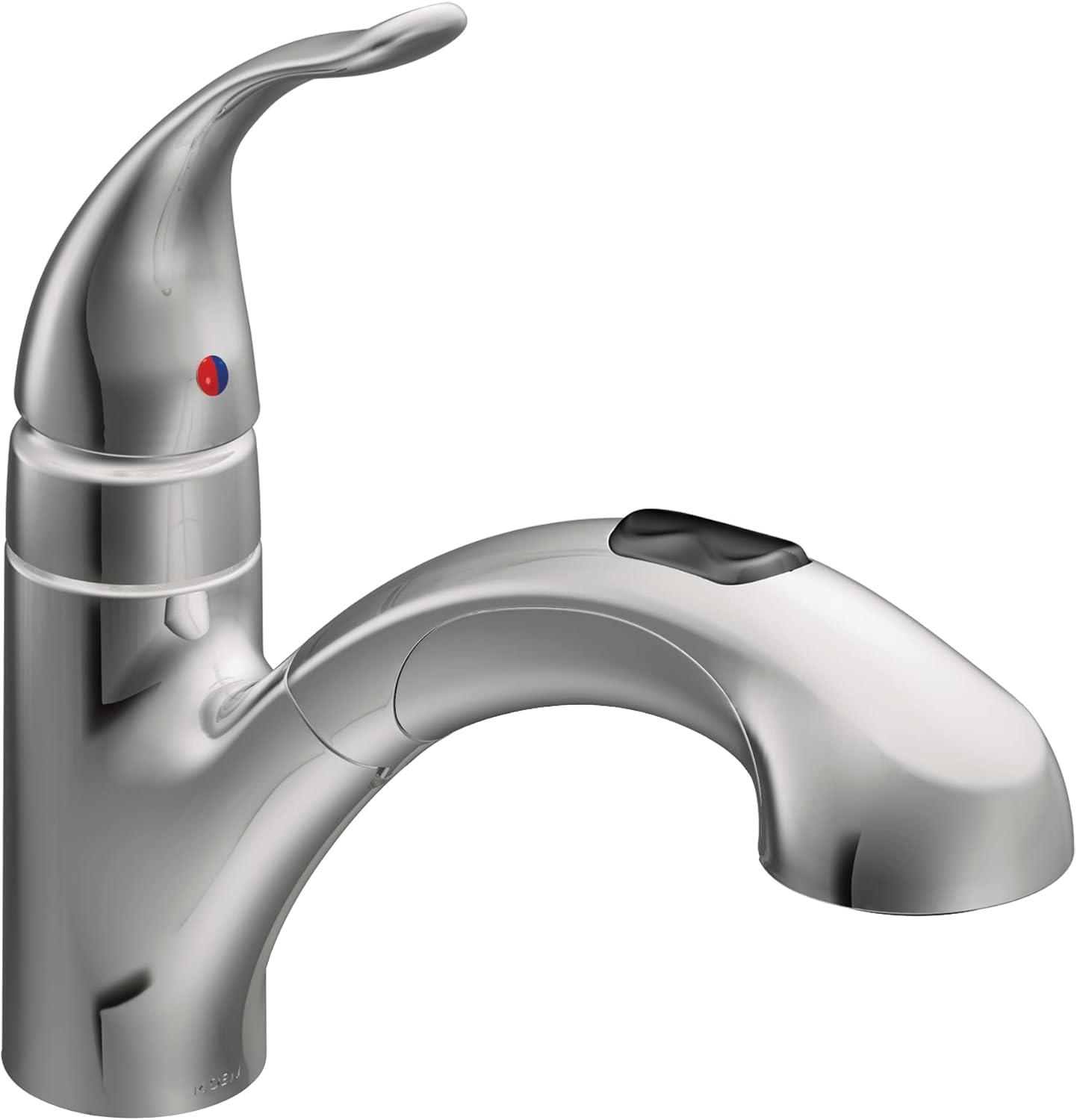 Integra Pull Out Single Handle Kitchen Faucet with Duralock™