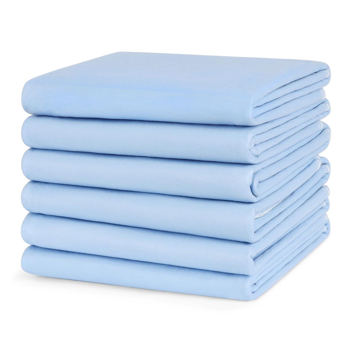 Simpli-Magic Washable Underpads Reusable Incontinence Pads, 30" x 34" 4-Pack