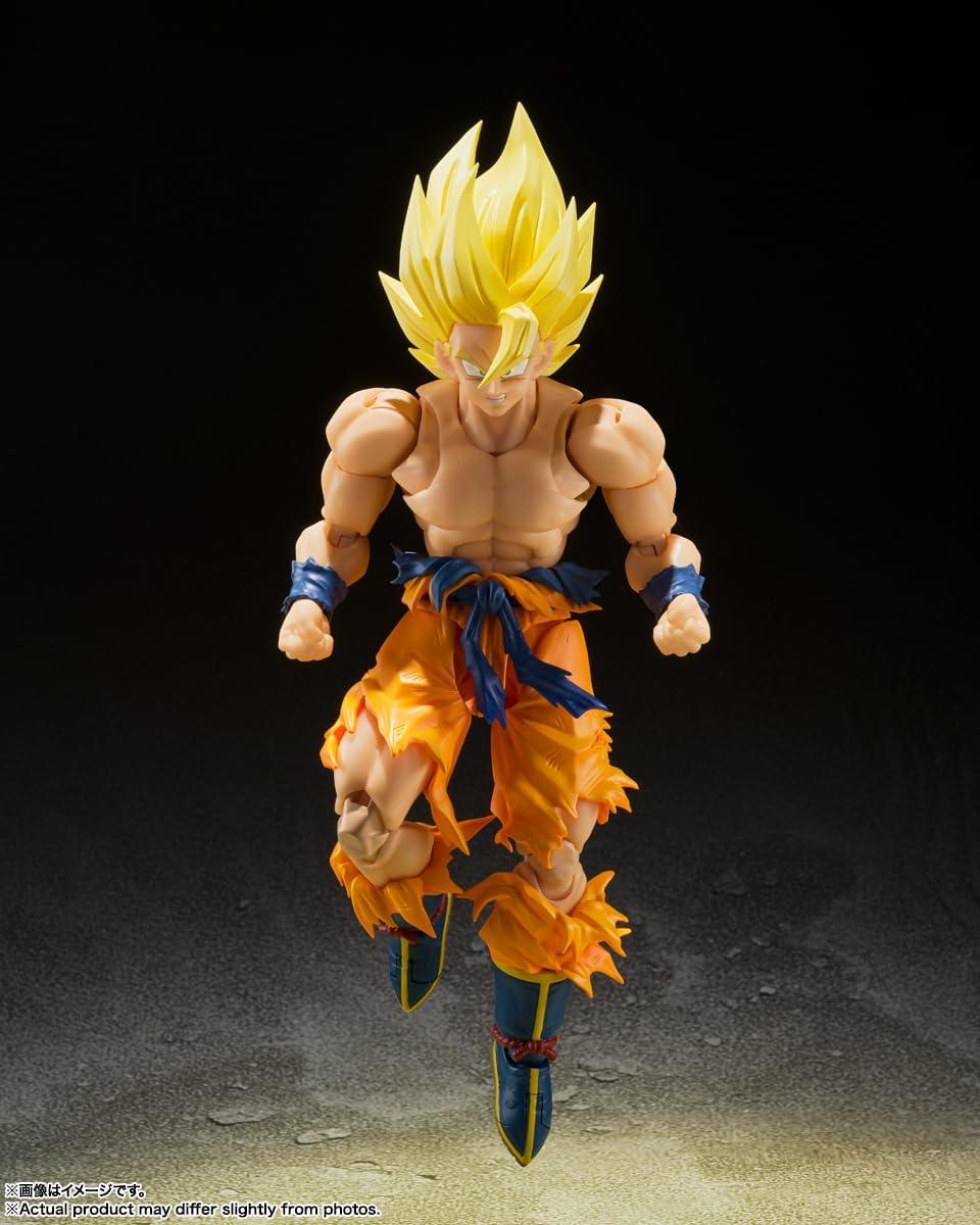 Dragon Ball Z - S.H. Figuarts - Super Saiyan Son Goku Legendary Super Saiyan, Gifts