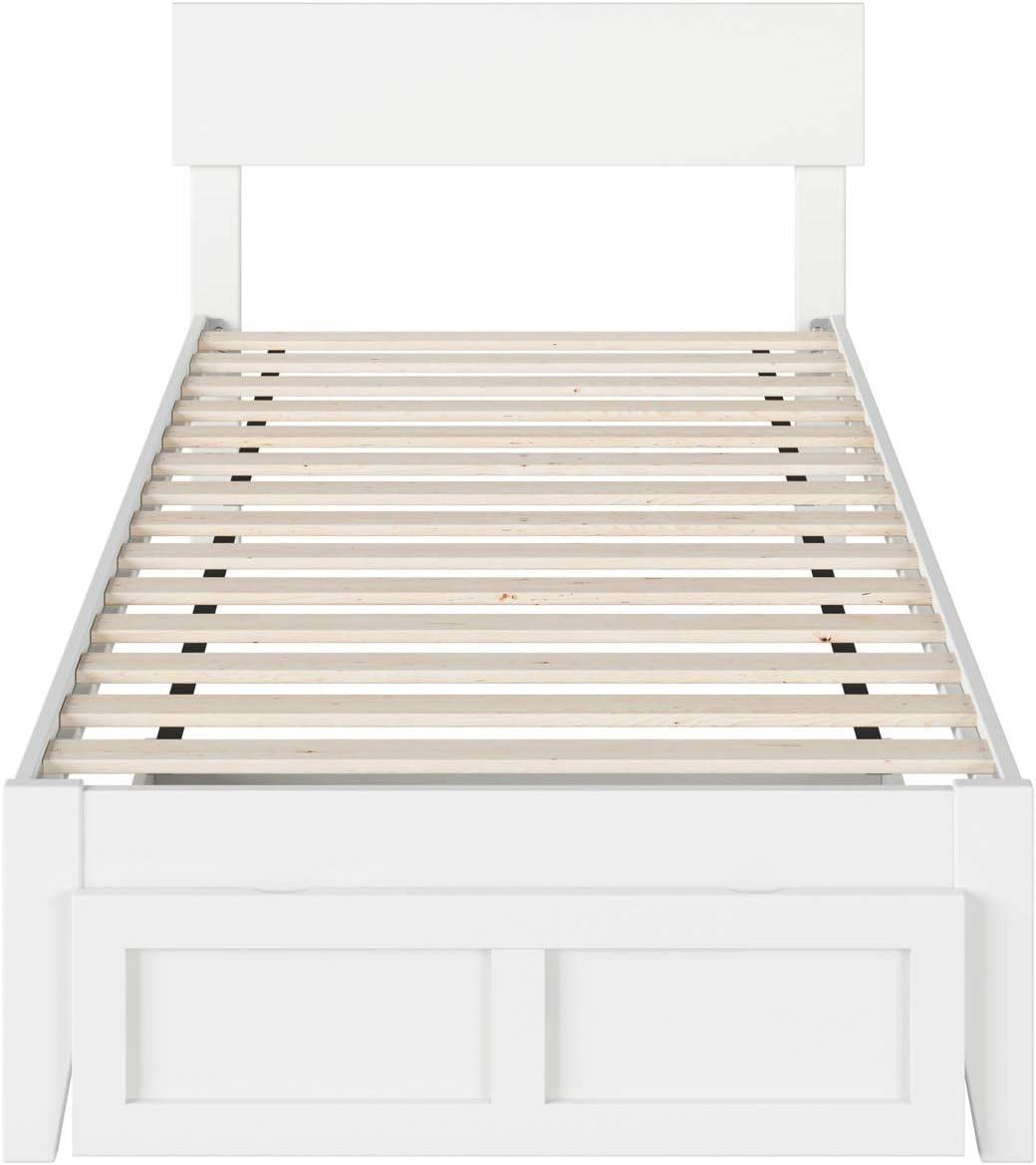 Boston Bed with Foot Drawer - AFI