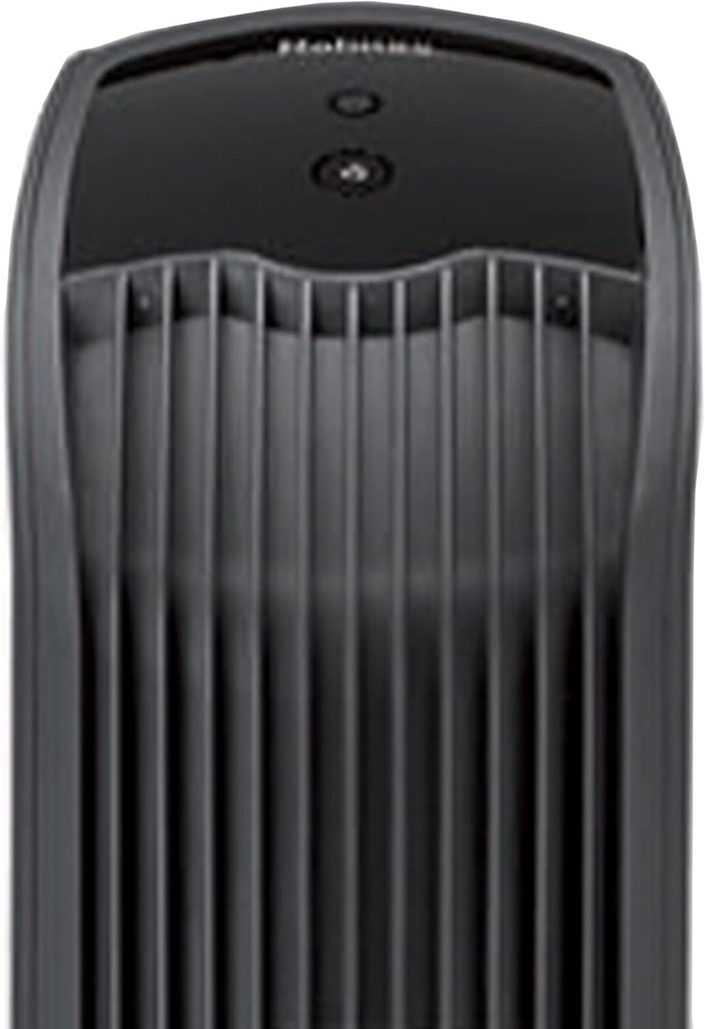 Holmes Black HEPA Air Purifier Tower with Permanent Filter
