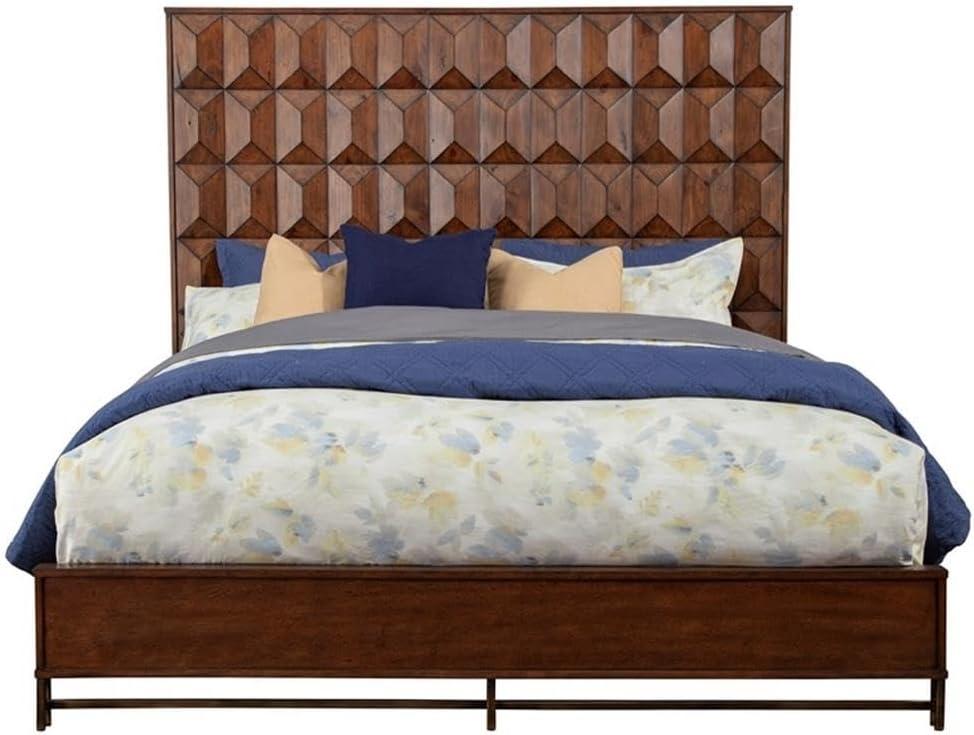 Dalhart Solid Wood Headboard