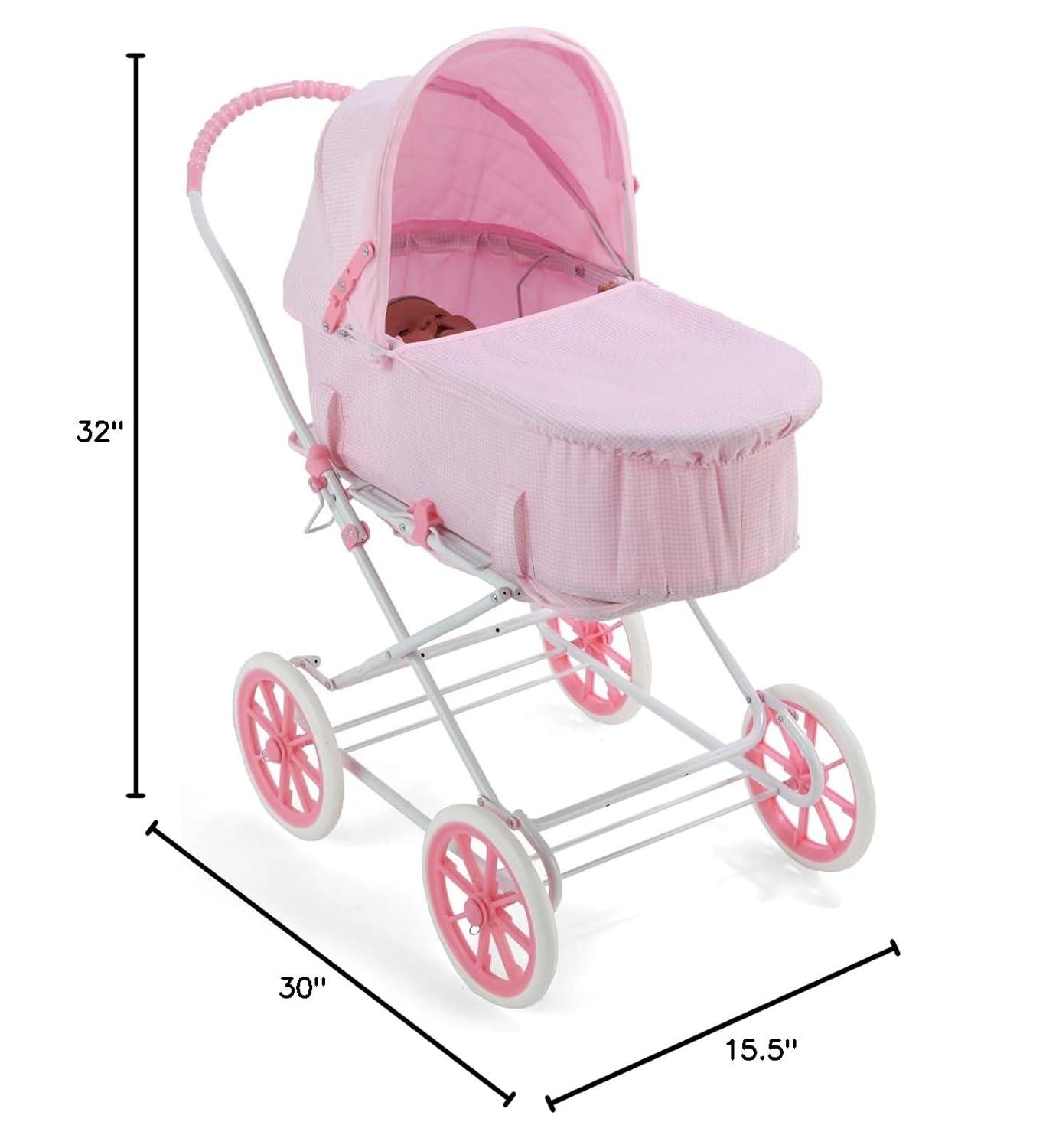 Badger Basket Just Like Mommy 3-In-1 Doll Stroller & Reviews | Wayfair