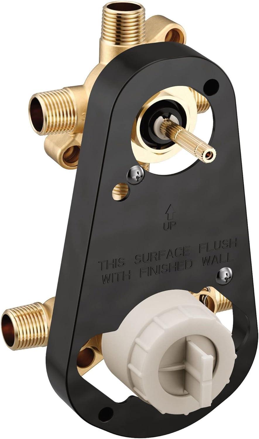 M-CORE Mixing Valve With 2 Or 3 Function Integrated Transfer Valve With CC/IPS Connections