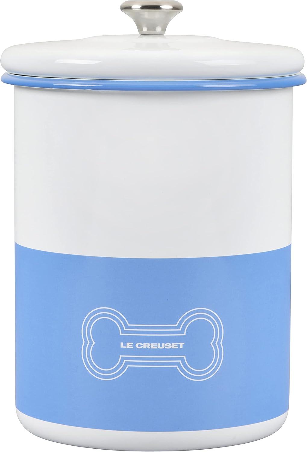 Le Creuset Pet Collection 4.25 lb Metal Treat Jar