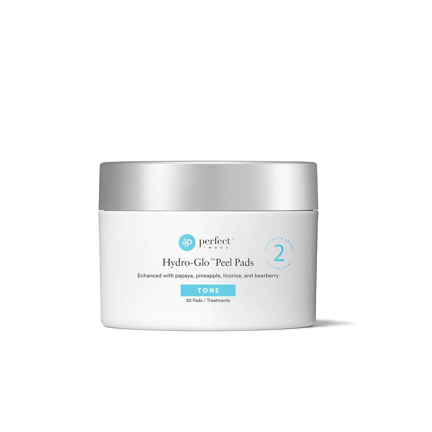 Hydro-Glo Exfoliating Peel Pads with Papaya and Lactic Acid