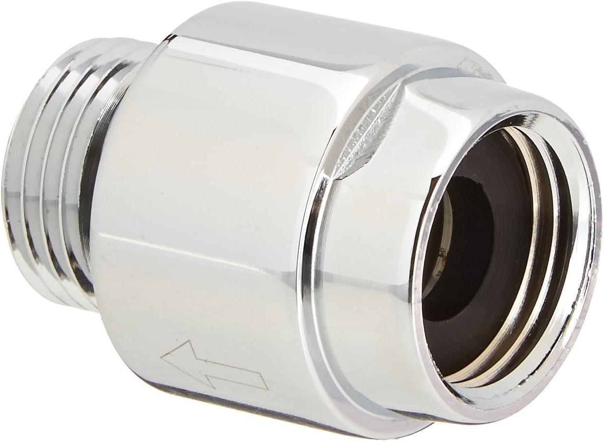 Universal 1/2-Inch Handheld Shower Inline Vacuum Breaker