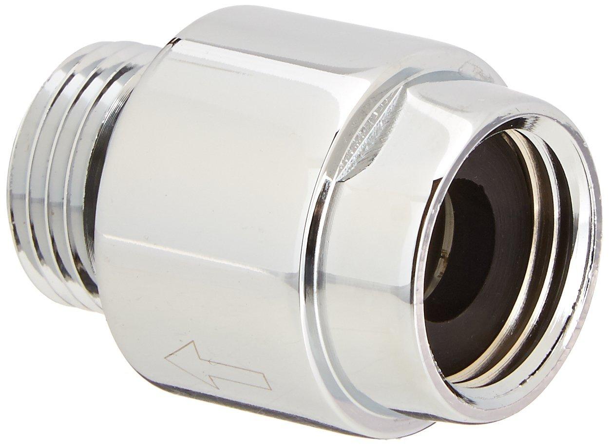 Universal 1/2-Inch Handheld Shower Inline Vacuum Breaker