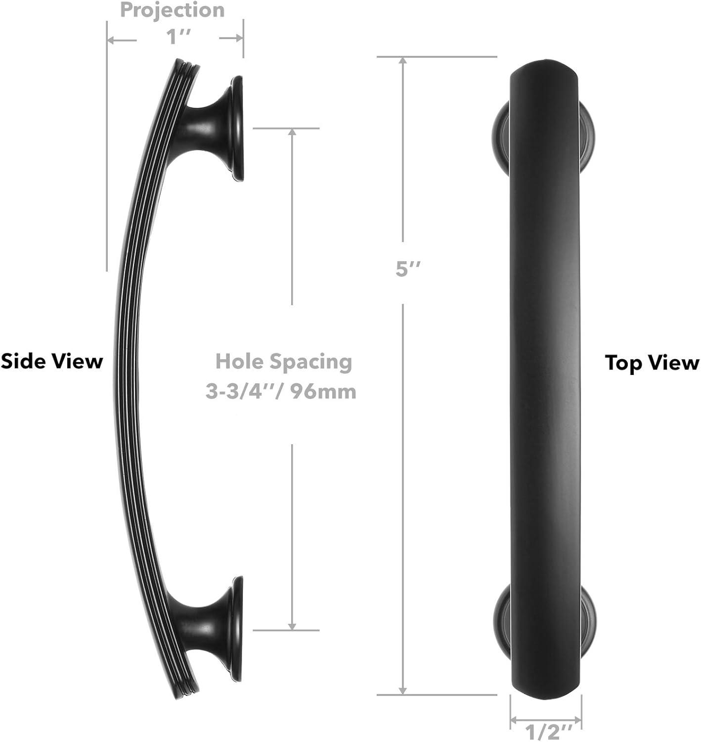 3-3/4" Center Arch Pull Multipack