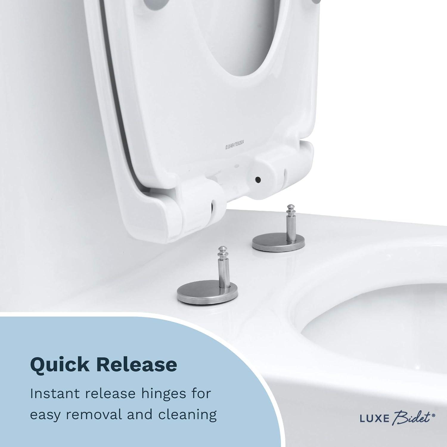 LUXE Bidet Comfort Toilet Seat