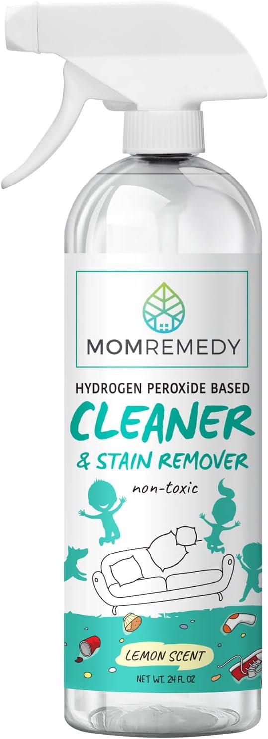 MomRemedy Hydrogen Peroxide Based Household Cleaner & Stain Remover - 24oz each/3-pack