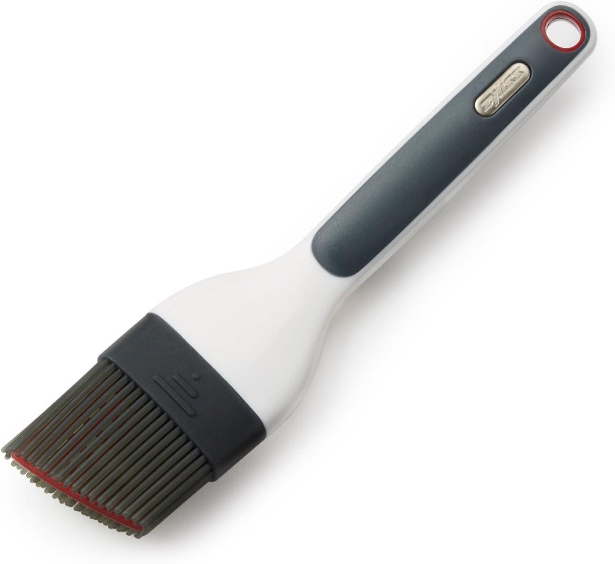 Zyliss White and Black Silicone Basting Brush