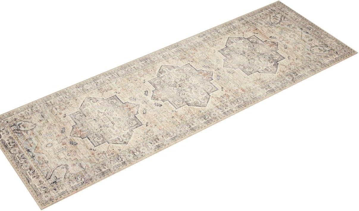 Loloi II Hathaway Printed Oriental Multi / Ivory Area Rug