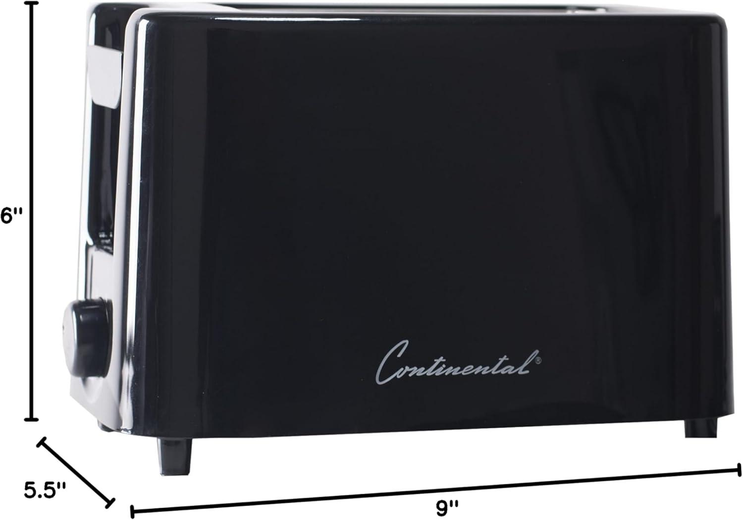 Prep & Savour Prep & Savour 2 Slice Cool Touch Toaster