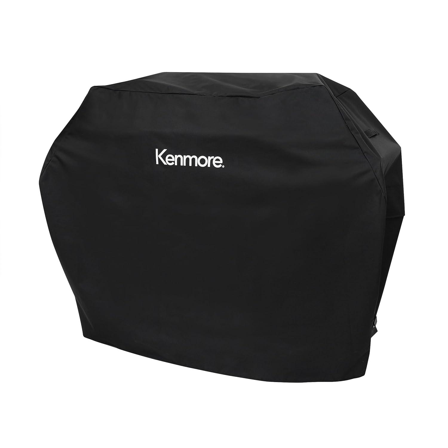 Kenmore 56-Inch Universal Gas Grill Cover for Outdoor Grills