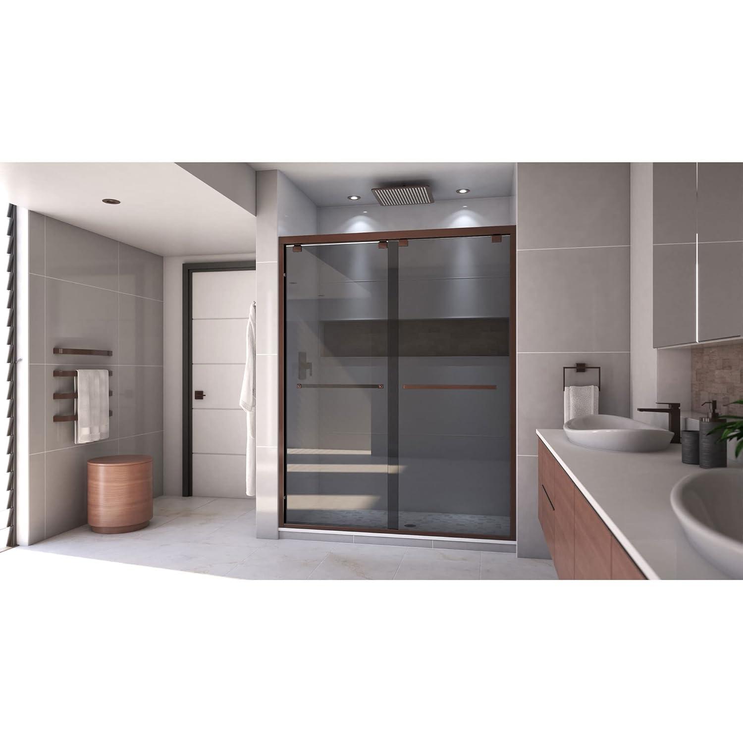 Encore 56" W x 76" H Bypass Shower Door with ClearMax™ Technology