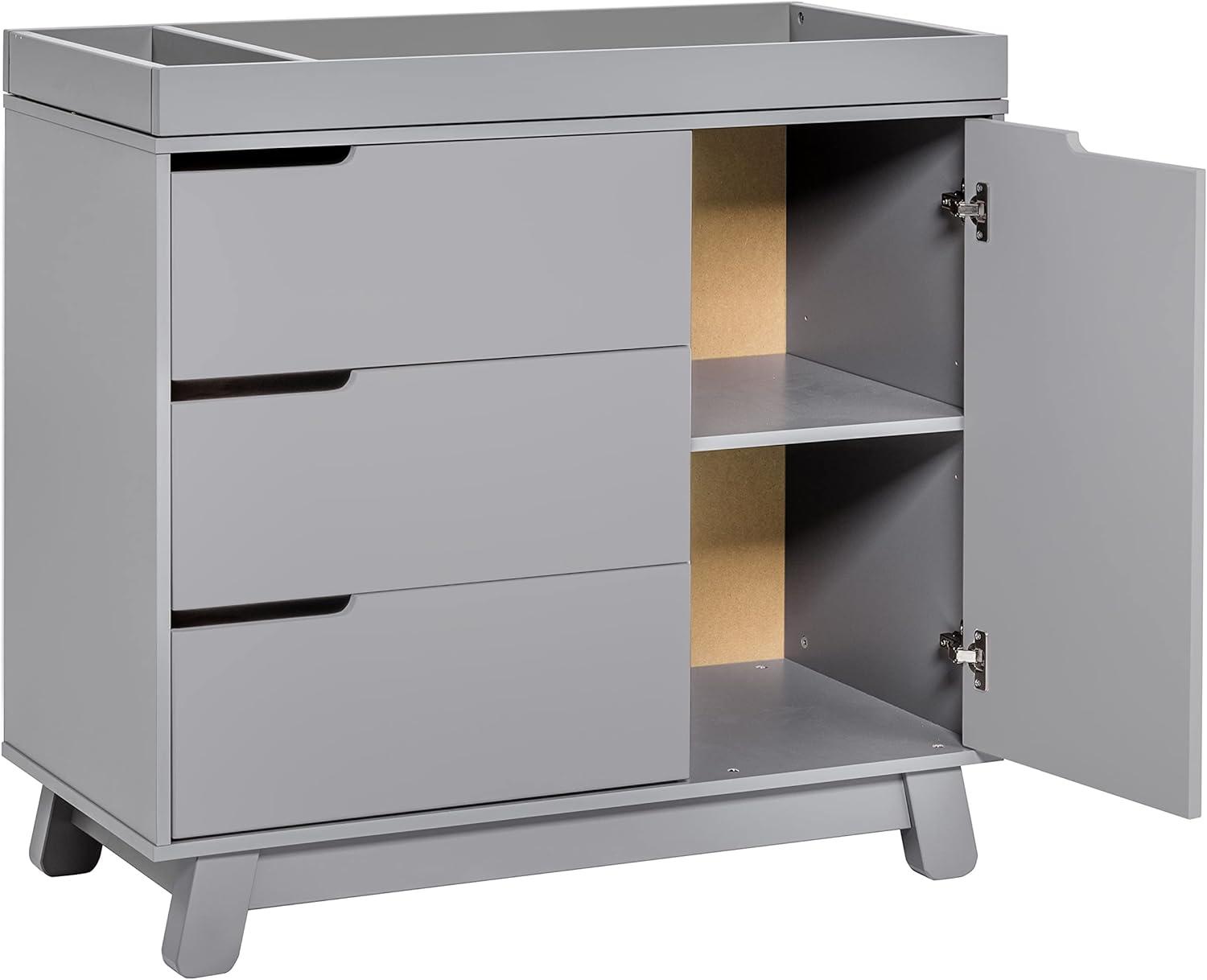 Hudson 3 Drawer 39.5" W Changing Table Dresser