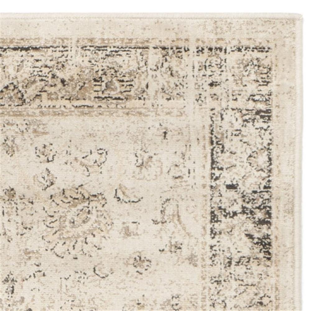 SAFAVIEH Vintage Jaxon Traditional Area Rug, Stone, 12' x 18'