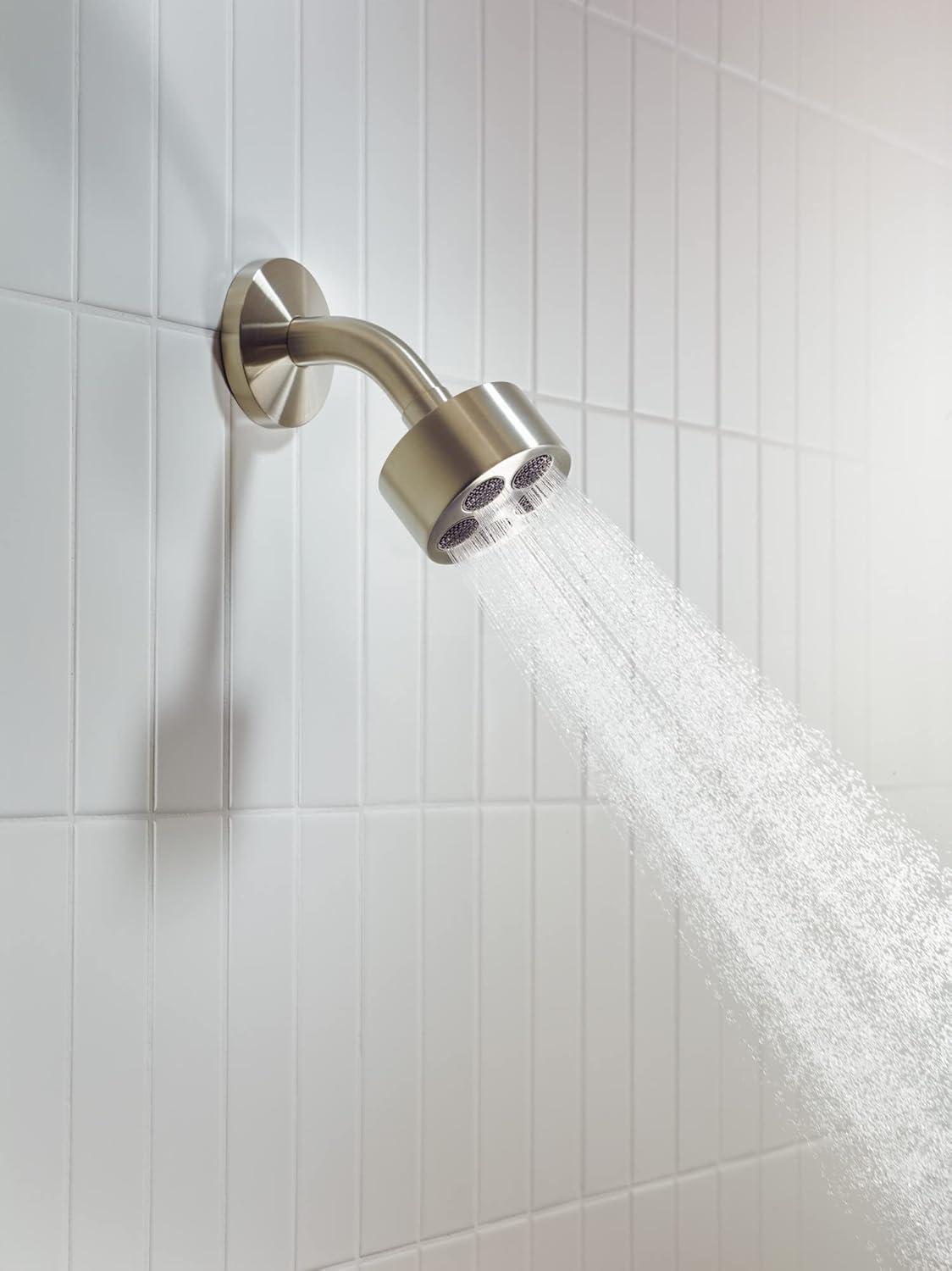 One Rain Fixed Shower Head 2.5 GPM GPM