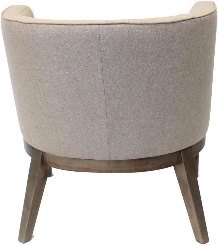 BossChair Boss Ava Accent Chair - Beige