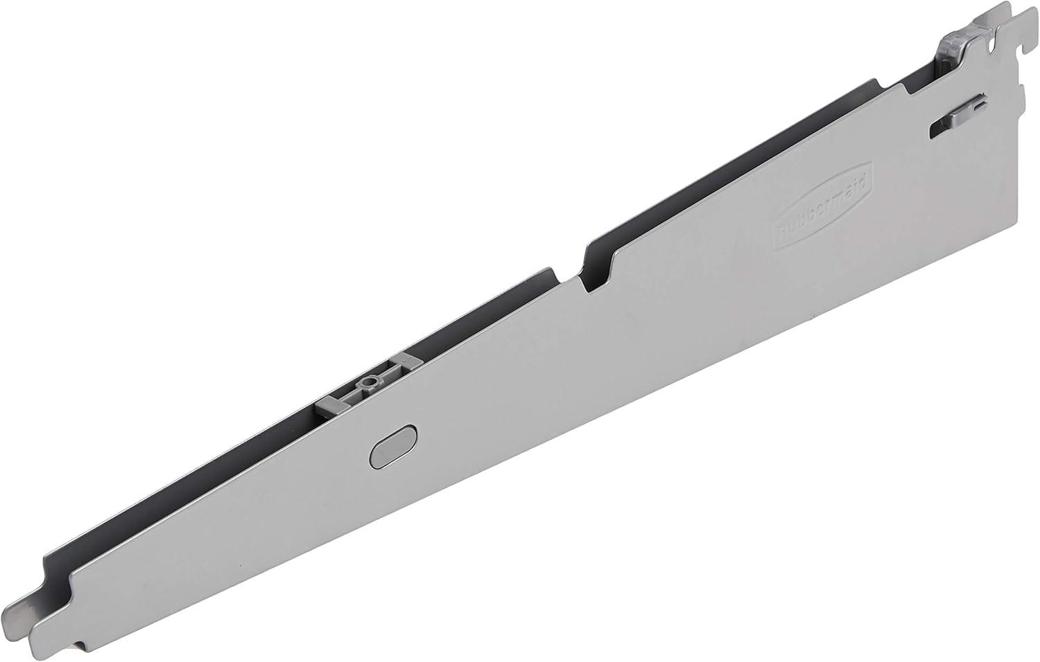 Rubbermaid FastTrack Garage 16" Steel Shelf Bracket with Speed Clips