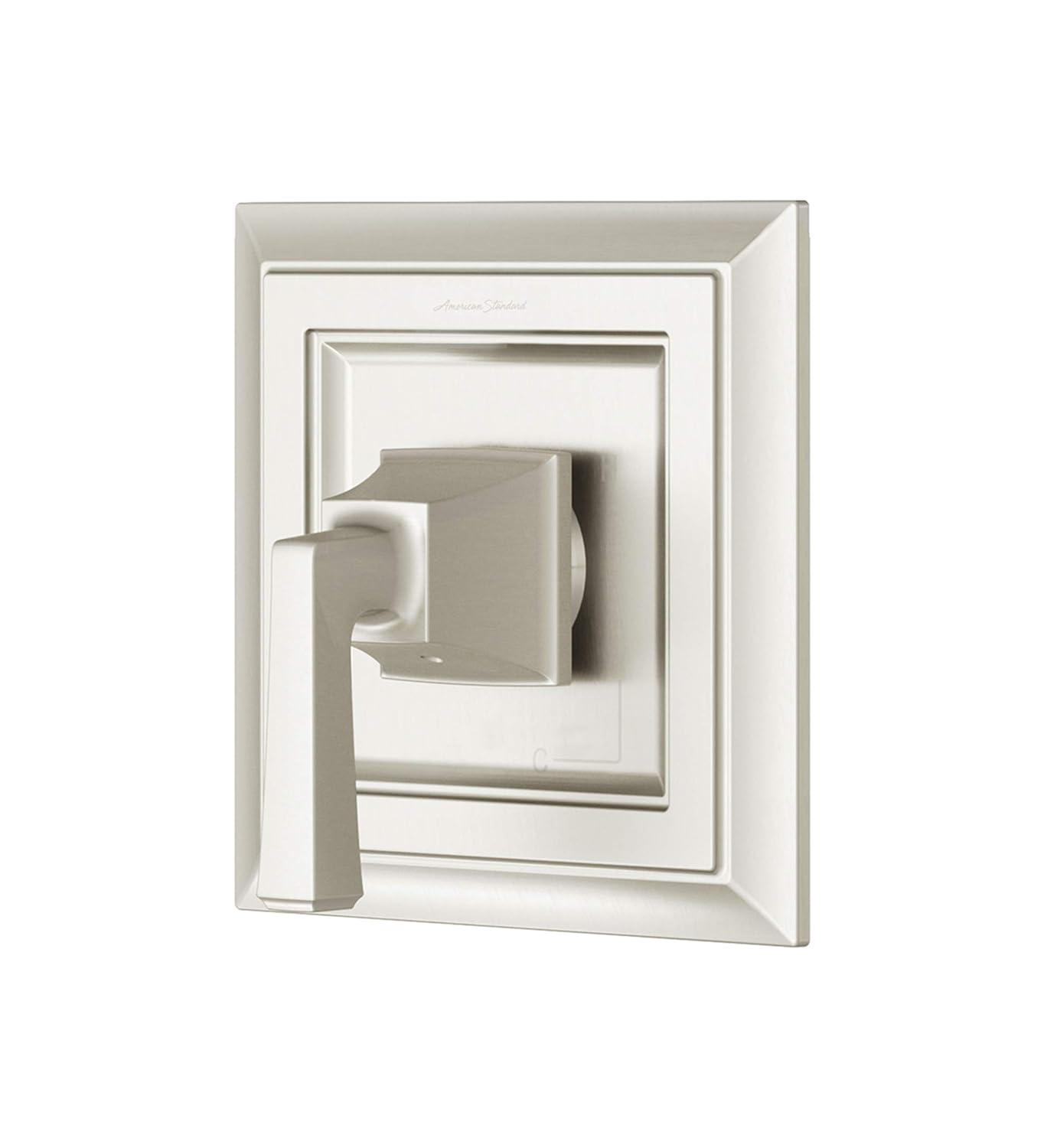 Brushed Nickel Traditional Lever Valve Trim Kit