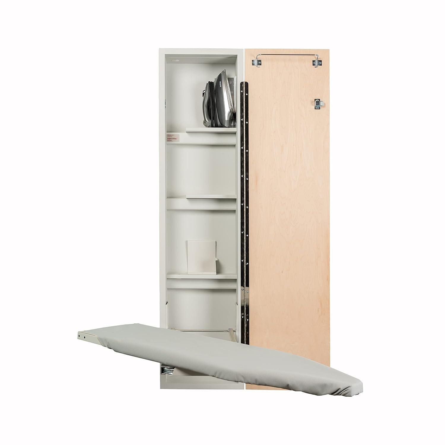 Premium Metal Built-In Ironing Center