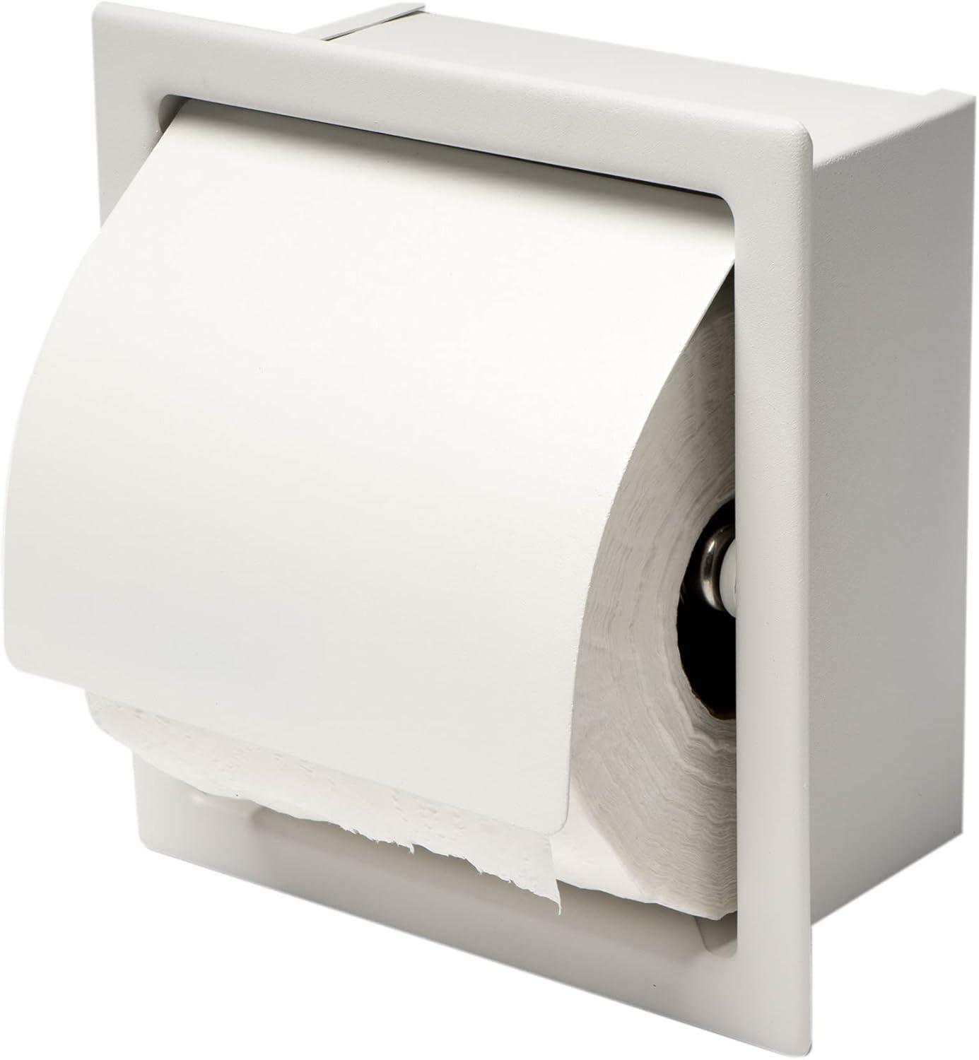 Recessed Toilet Paper Holder