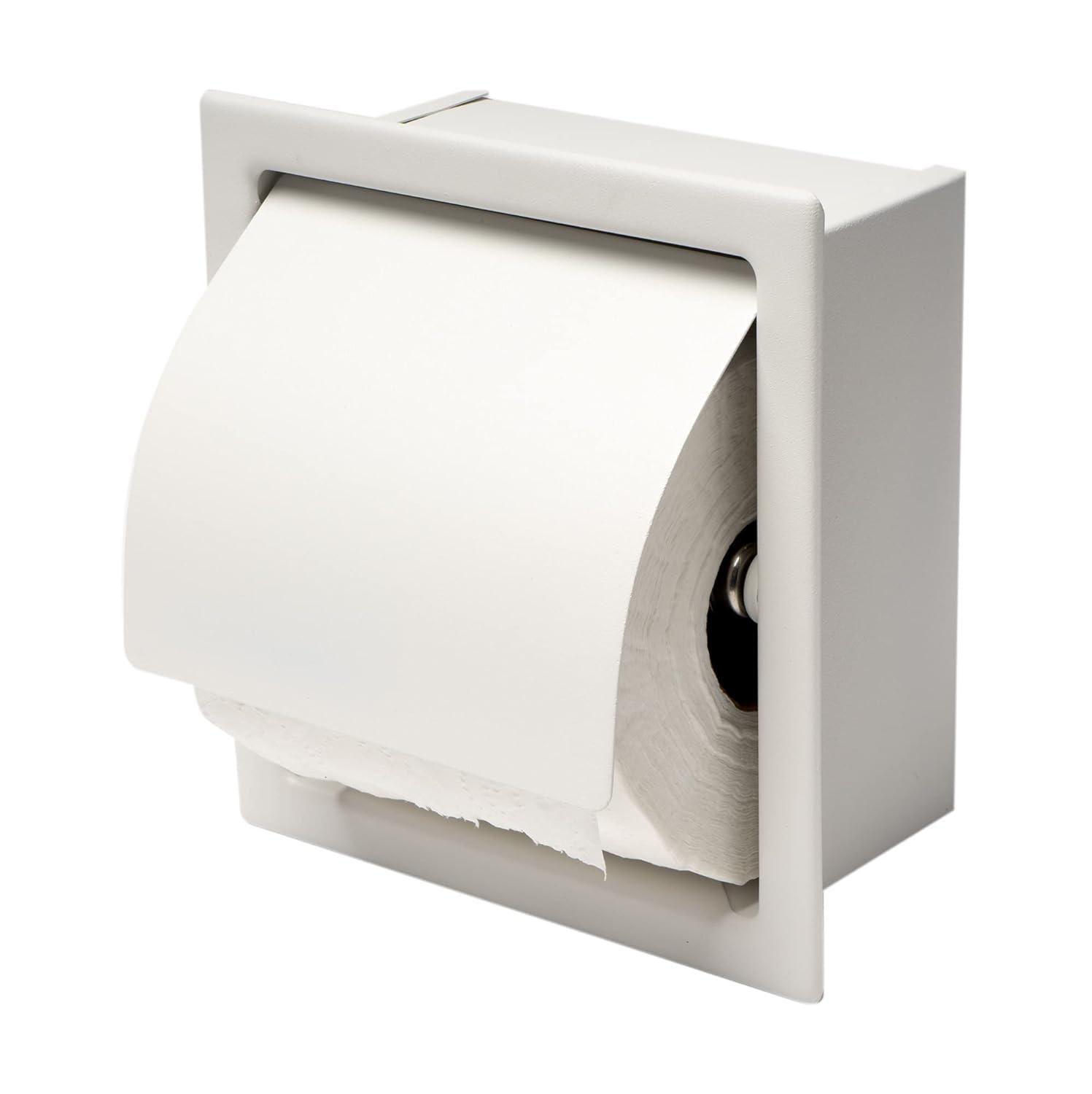 Recessed Toilet Paper Holder